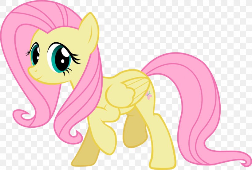 Pony Fluttershy, PNG, 1086x735px, Watercolor, Cartoon, Flower, Frame, Heart Download Free