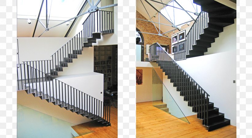Stairs Metal Stair Riser Steel Stair Tread, PNG, 1600x880px, Stairs, Balaustrada, Baluster, Daylighting, Facade Download Free