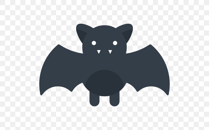 Whiskers Cat Bat Dog, PNG, 512x512px, Whiskers, Bat, Black, Black And White, Black M Download Free