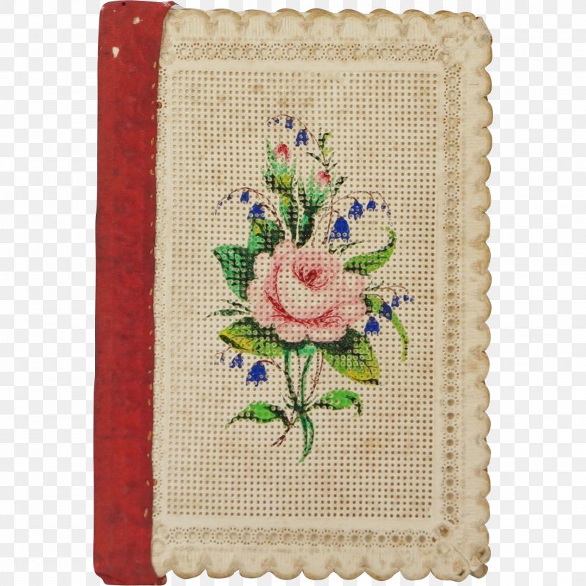 Cross-stitch Needlework Place Mats Rectangle, PNG, 1615x1615px, Crossstitch, Cross Stitch, Embroidery, Flower, Needlework Download Free