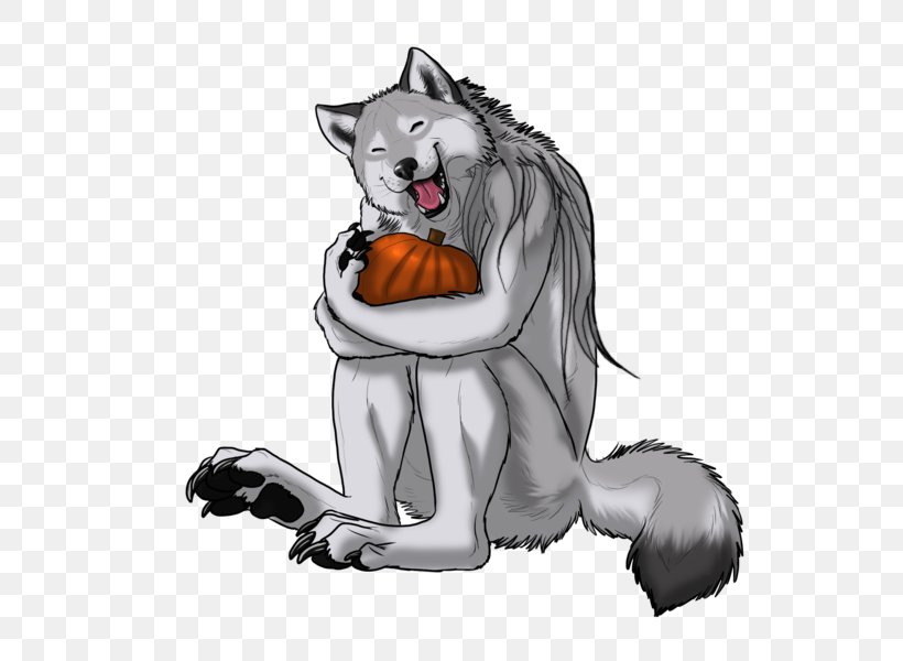 Dog Cat Werewolf Cartoon, PNG, 600x600px, Dog, Bear, Carnivoran, Cartoon, Cat Download Free