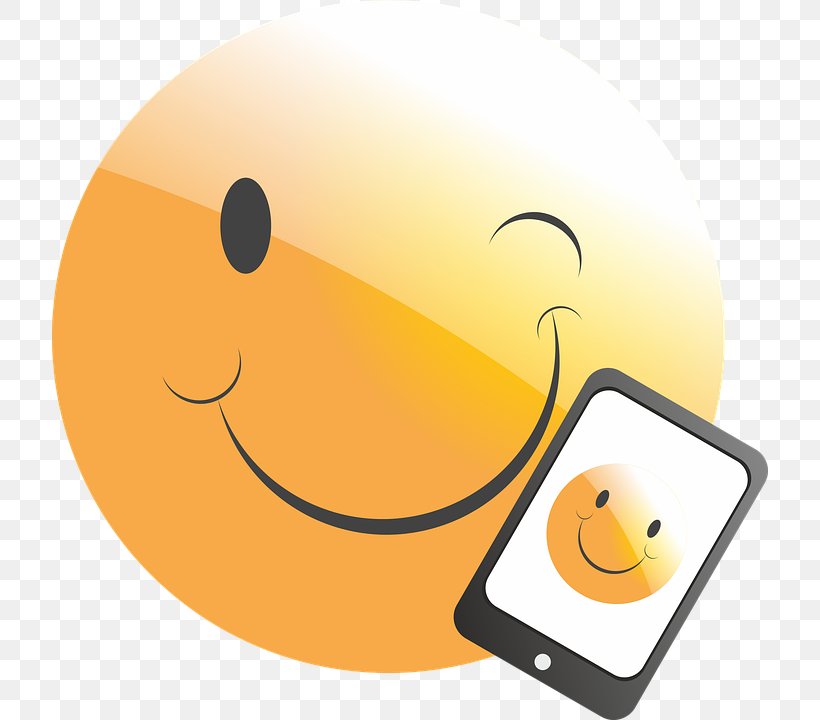 Emoticon Smiley Mobile Phones Emoji Clip Art, PNG, 716x720px, Emoticon, Character, Emoji, Happiness, Mobile Phones Download Free