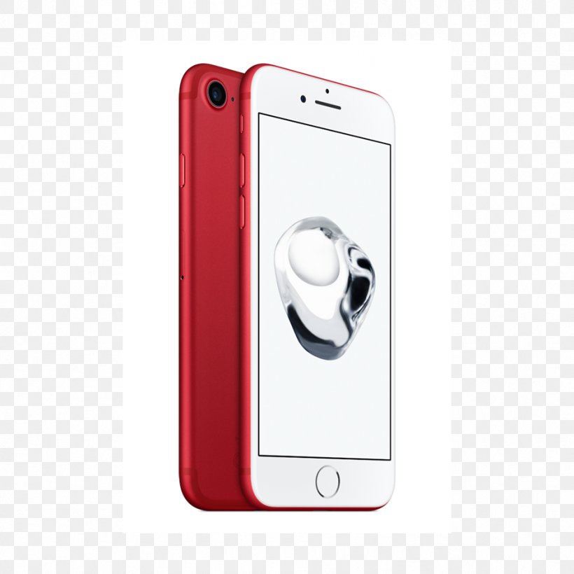 IPhone 7 Plus Product Red Special Edition Apple Telephone, PNG, 944x944px, 128 Gb, Iphone 7 Plus, Apple, Communication Device, Electronic Device Download Free