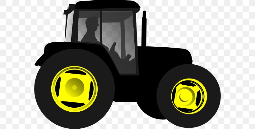 John Deere Tractor Farm Clip Art, PNG, 600x417px, John Deere, Agriculture, Automotive Design, Automotive Tire, Automotive Wheel System Download Free