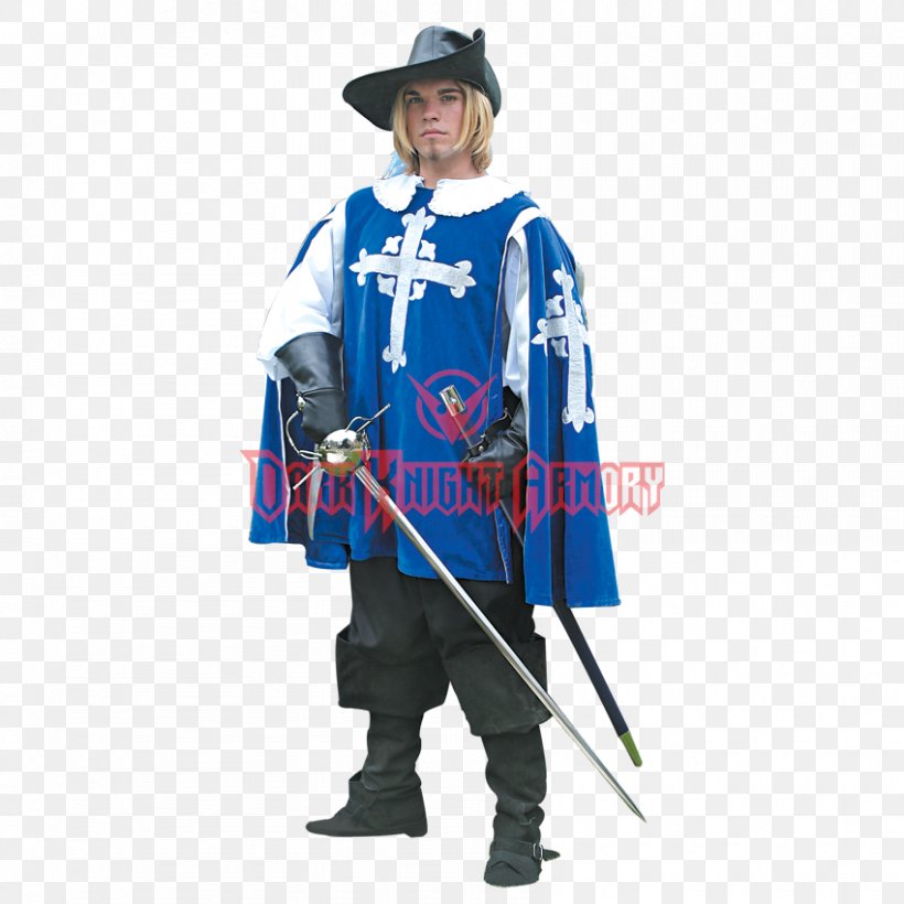 Knight Surcoat Musketeer Clothing Tabard, PNG, 850x850px, Knight, Cape, Cavalier Boots, Cavalier Hat, Cloak Download Free