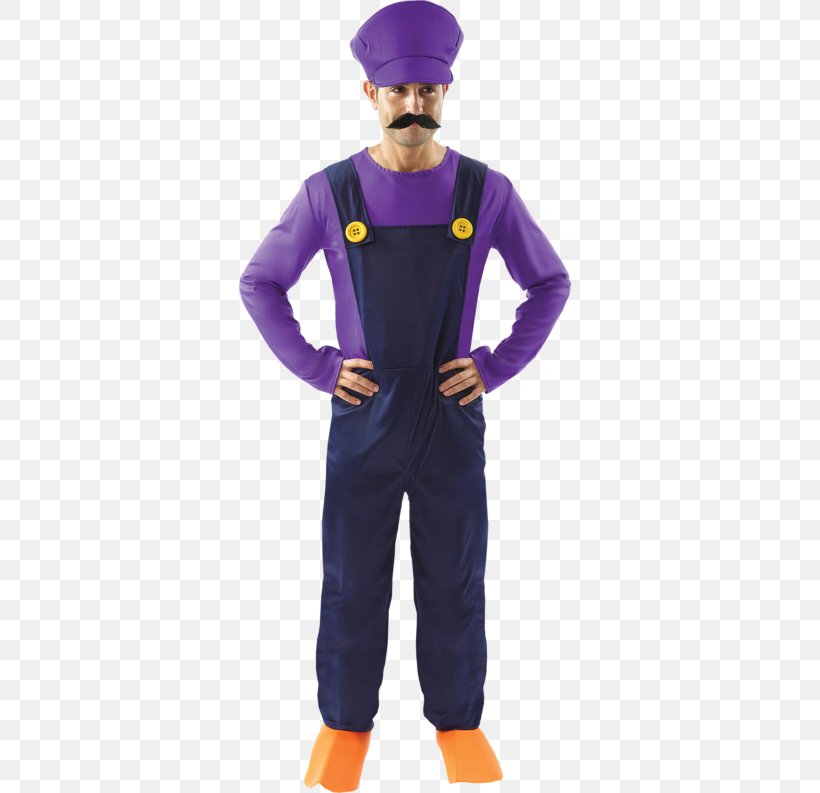 Mario Bros. Waluigi Bowser, PNG, 500x793px, Mario, Bowser, Clothing, Costume, Costume Party Download Free
