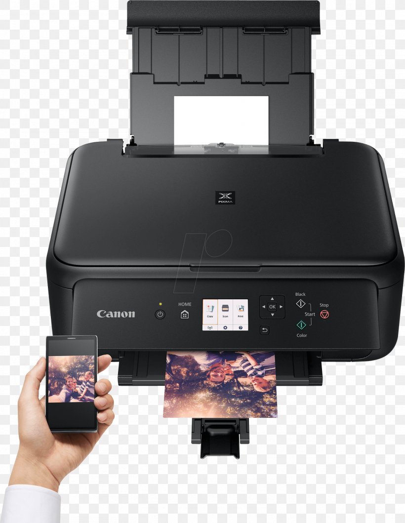 Multi-function Printer Canon PIXMA TS5120 Inkjet Printing, PNG, 1513x1955px, Multifunction Printer, Airprint, Canon, Duplex Printing, Electronic Device Download Free