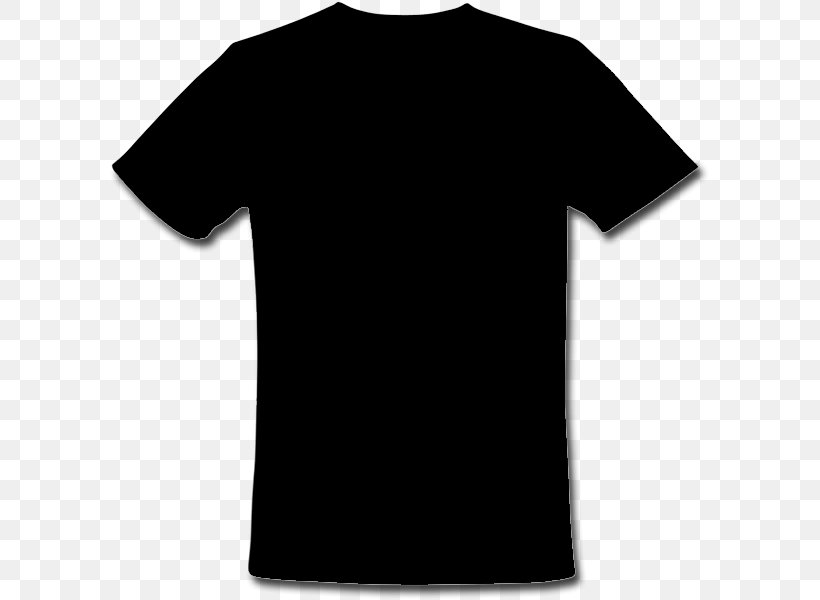 T-shirt Hoodie Clothing Sleeve, PNG, 601x600px, Tshirt, Active Shirt, Black, Black And White, Casual Attire Download Free