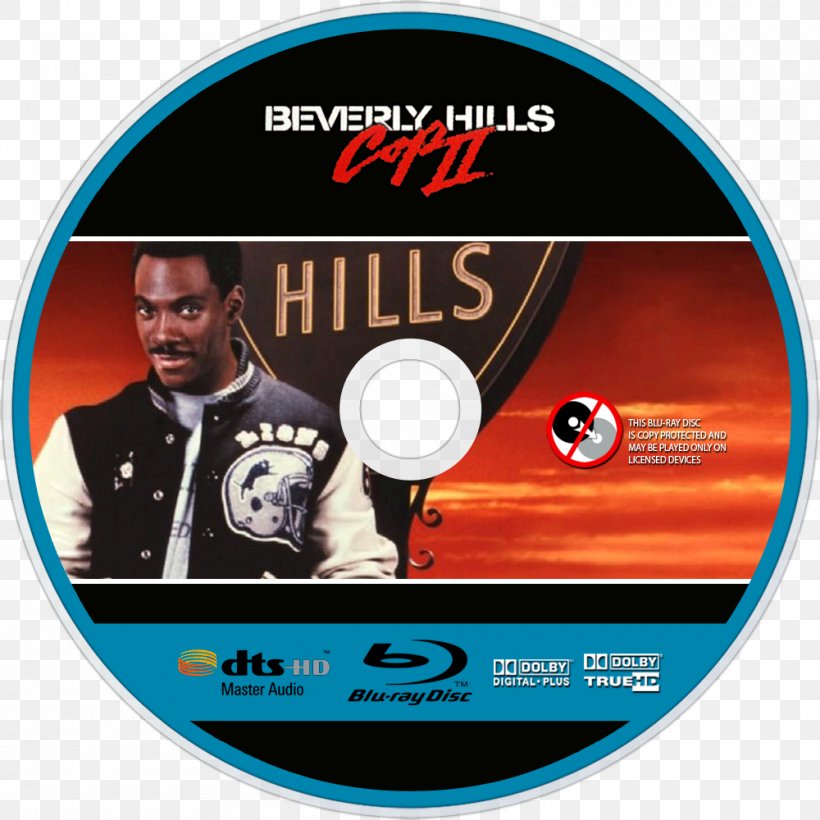 Beverly Hills Cop Axel Foley Compact Disc Blu-ray Disc, PNG, 1000x1000px, Beverly Hills, Axel Foley, Beverly Hills Cop, Beverly Hills Cop 4, Beverly Hills Cop Ii Download Free