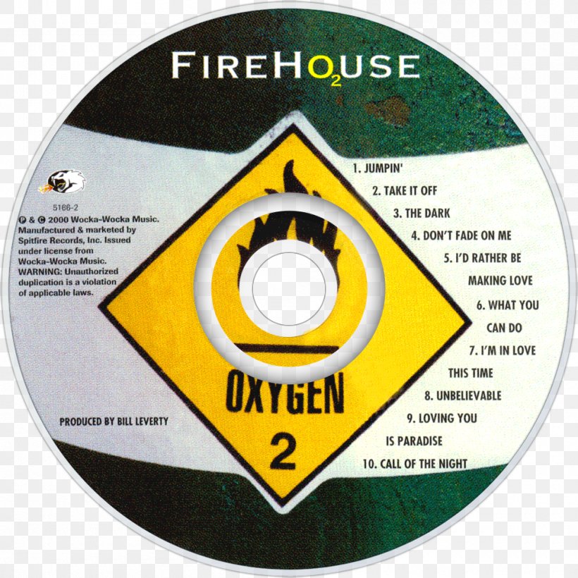 Compact Disc FireHouse O2 Full Circle Prime Time, PNG, 1000x1000px, Watercolor, Cartoon, Flower, Frame, Heart Download Free