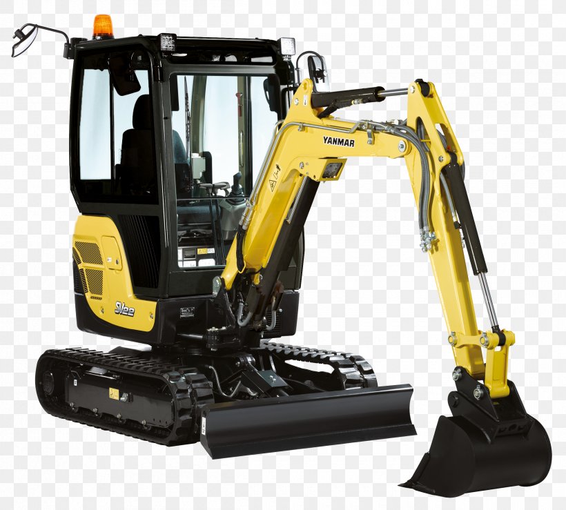 Compact Excavator Yanmar Dumper Specification, PNG, 2400x2163px, Compact Excavator, Architectural Engineering, Bulldozer, Construction Equipment, Continuous Track Download Free
