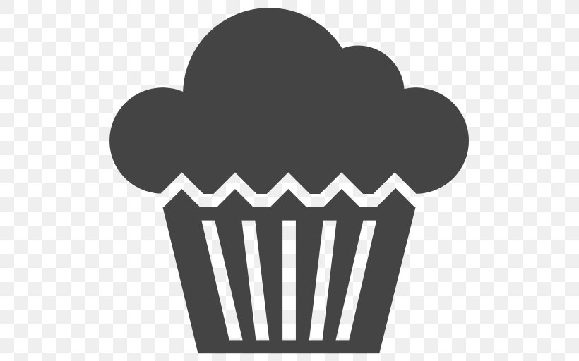 Cupcake Muffin Birthday Cake Milk Wedding Cake, PNG, 512x512px, Cupcake, Baking, Berliner, Birthday Cake, Black Download Free