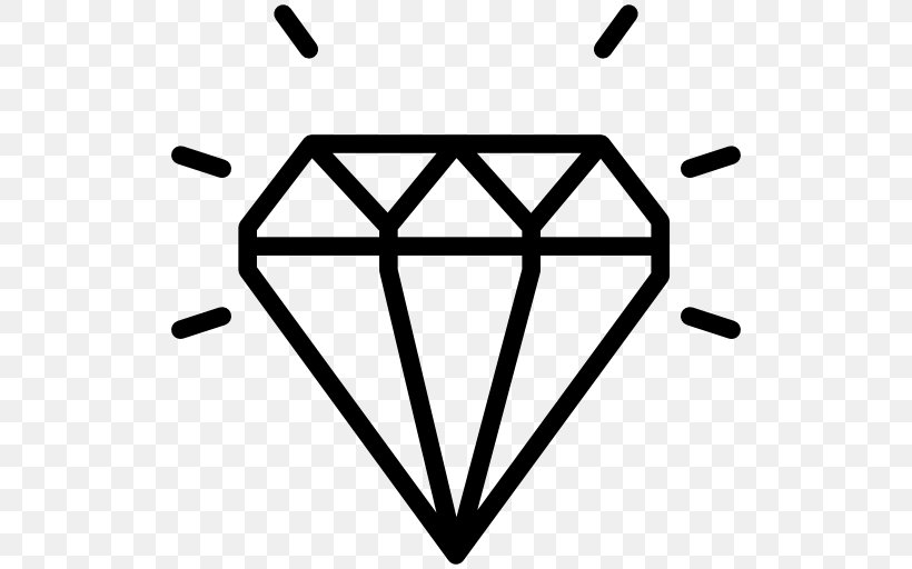 Diamond Cut Gemstone Oscar's Moving & Storage Company Polishing, PNG, 512x512px, Diamond, Black, Black And White, Business, Carat Download Free