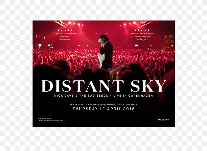 Distant Sky Nick Cave Concert Film Cinema, PNG, 600x600px, Watercolor, Cartoon, Flower, Frame, Heart Download Free