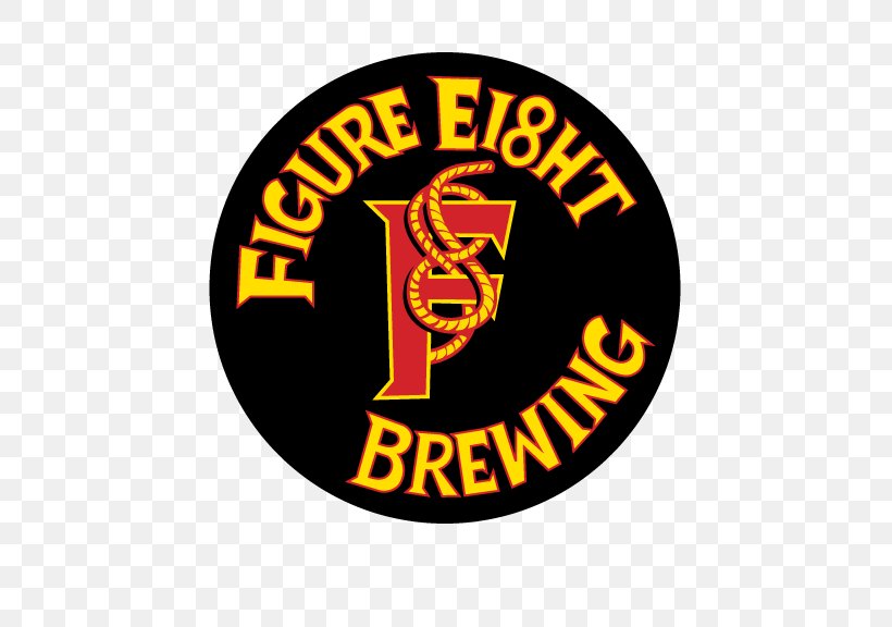 Figure Eight Brewing LLC Beer India Pale Ale Stevens Point Brewery, PNG, 576x576px, Beer, Ale, Area, Badge, Beer Brewing Grains Malts Download Free