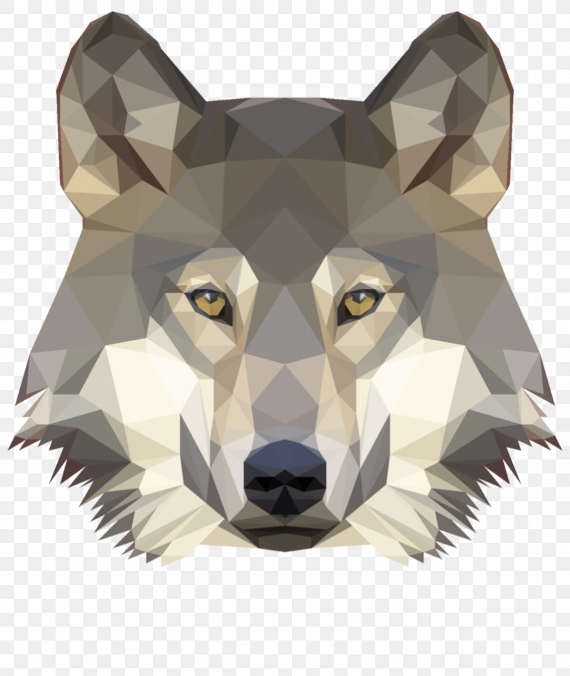 Gray Wolf Low Poly Photography, PNG, 821x973px, 3d Modeling, Gray Wolf, Animal, Art, Bear Download Free