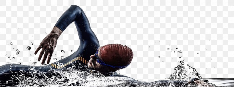 Ironman Triathlon Swimming Athlete Cycling, PNG, 960x360px, Triathlon, Athlete, Bicycle, Cycling, Fotolia Download Free