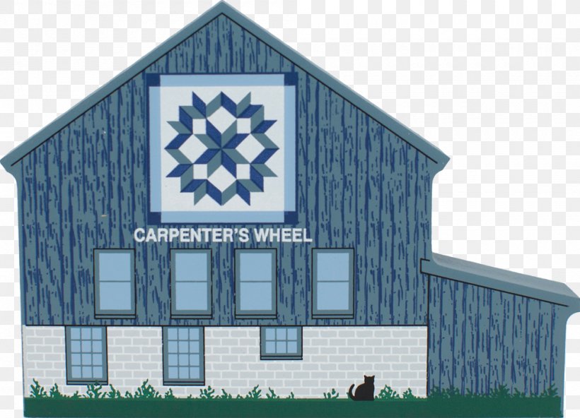 Quilt Trail Meow Barn Carpenter, PNG, 1000x722px, Quilt, Barn, Building, Carpenter, Cat Download Free