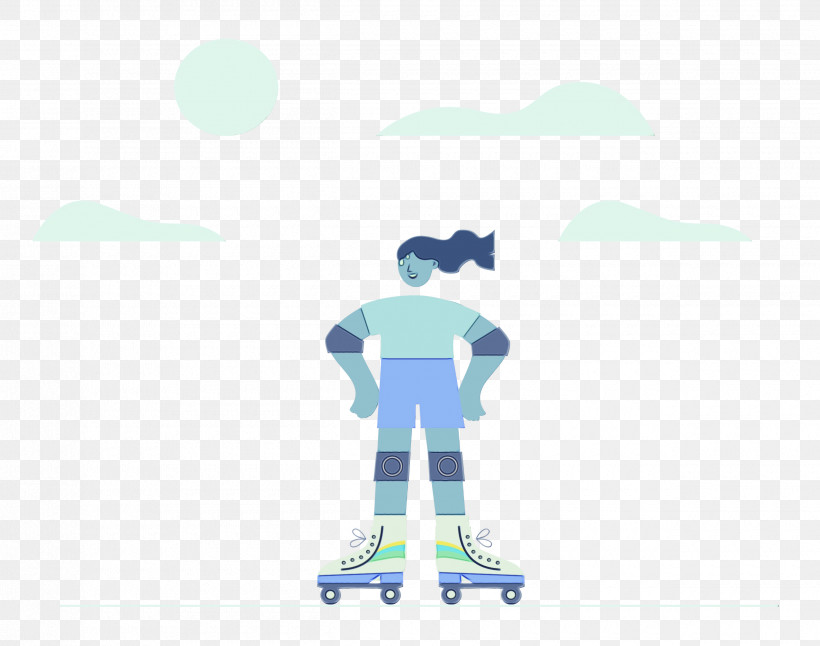 Skateboard Skateboarding Equipment Sports Equipment Font, PNG, 2500x1970px, Roller Skating, Cartoon, Equipment, Human Skeleton, Joint Download Free