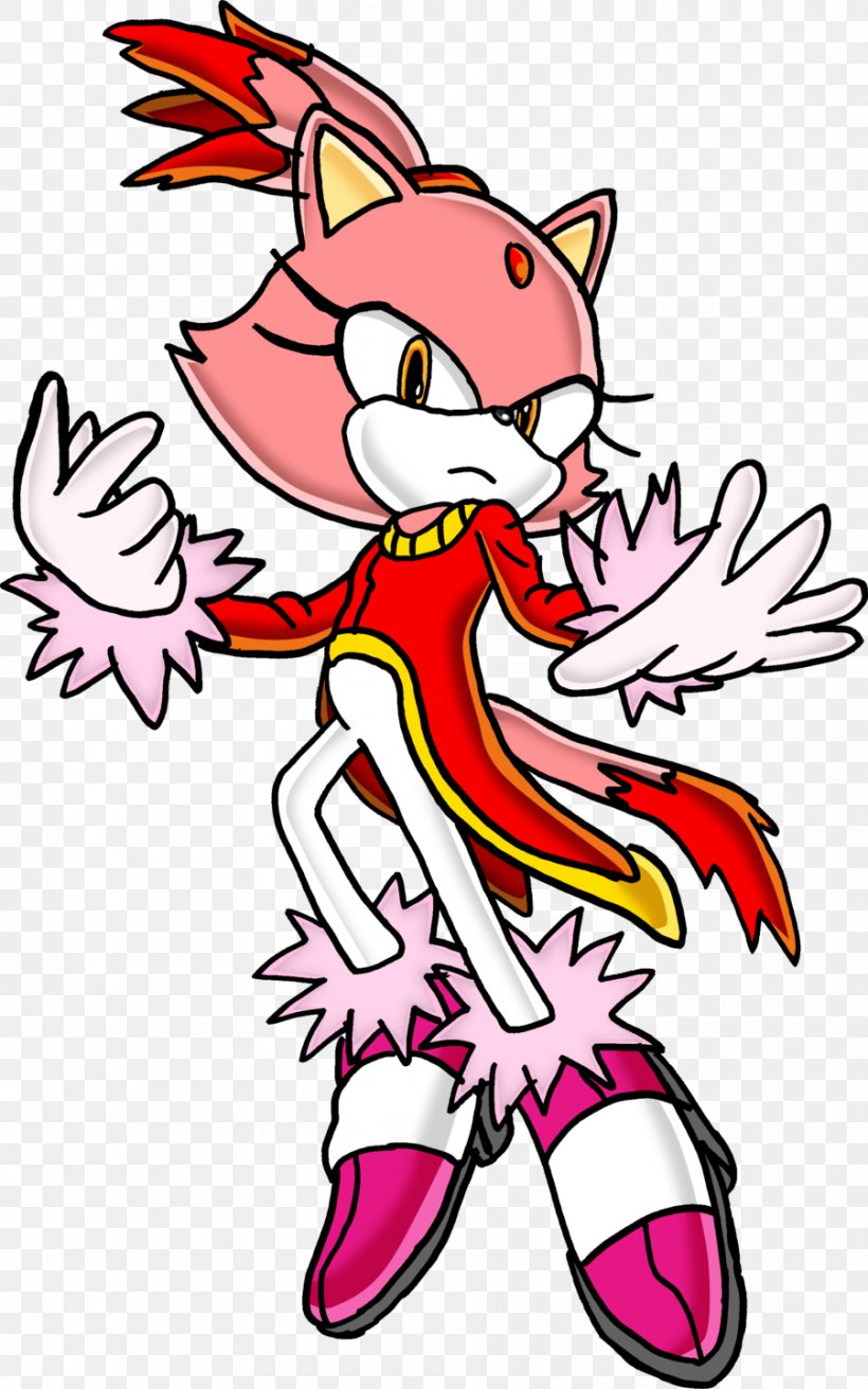Sonic Rush Sonic And The Secret Rings Sonic The Hedgehog Blaze The Cat Burning Blaze, PNG, 900x1441px, Watercolor, Cartoon, Flower, Frame, Heart Download Free