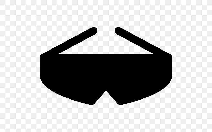 Sunglasses Goggles, PNG, 512x512px, Glasses, Black, Black And White, Black M, Eyewear Download Free