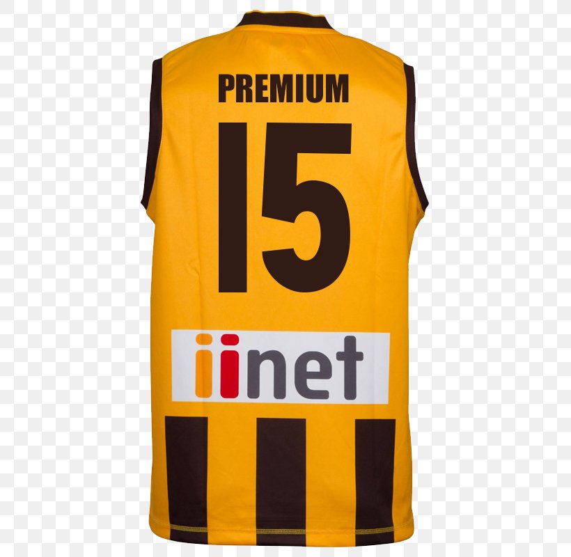 T-shirt Sports Fan Jersey Guernsey Hawthorn Football Club, PNG, 800x800px, Tshirt, Active Shirt, Brand, Clothing, Football Download Free