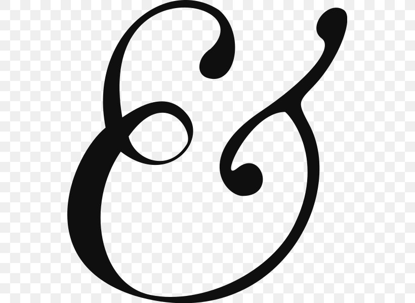 Ampersand Text Symbol Word Sign (semiotics), PNG, 553x599px, Ampersand, Black And White, Character, English Alphabet, Handwriting Download Free