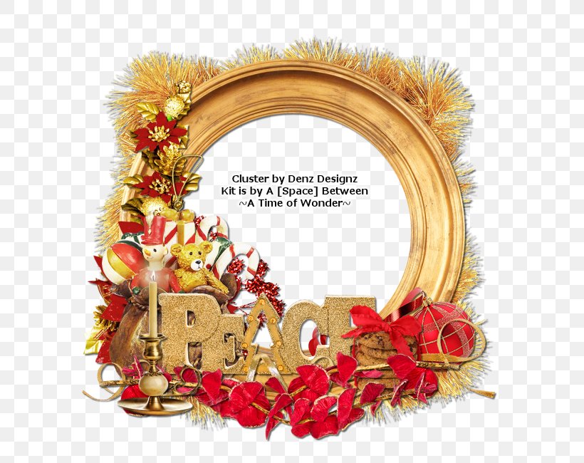 Christmas Ornament Petal Floral Design Picture Frames, PNG, 650x650px, Christmas Ornament, Christmas, Christmas Decoration, Decor, Floral Design Download Free