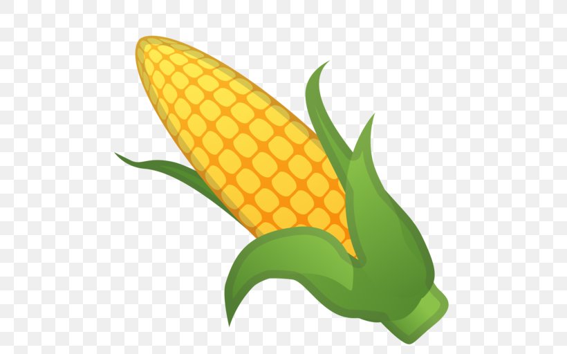 Emoji Maize Corn On The Cob Noto Fonts Food, PNG, 512x512px, Emoji, Android Oreo, Commodity, Corn On The Cob, Ear Download Free