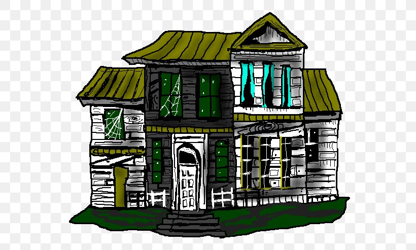 Haunted Attraction House Free Content Clip Art, PNG, 564x493px, Haunted Attraction, Blog, Building, Cartoon, Drawing Download Free