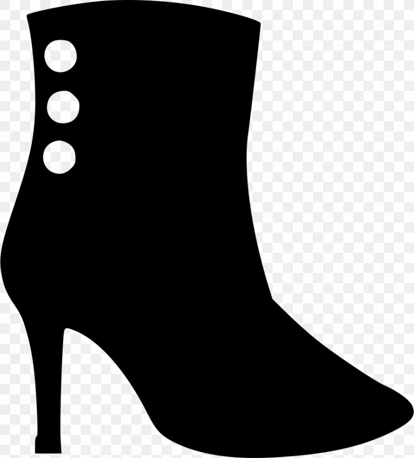 High-heeled Shoe Clip Art Boot Vector Graphics, PNG, 886x980px, Highheeled Shoe, Black, Boot, Fashion, Footwear Download Free