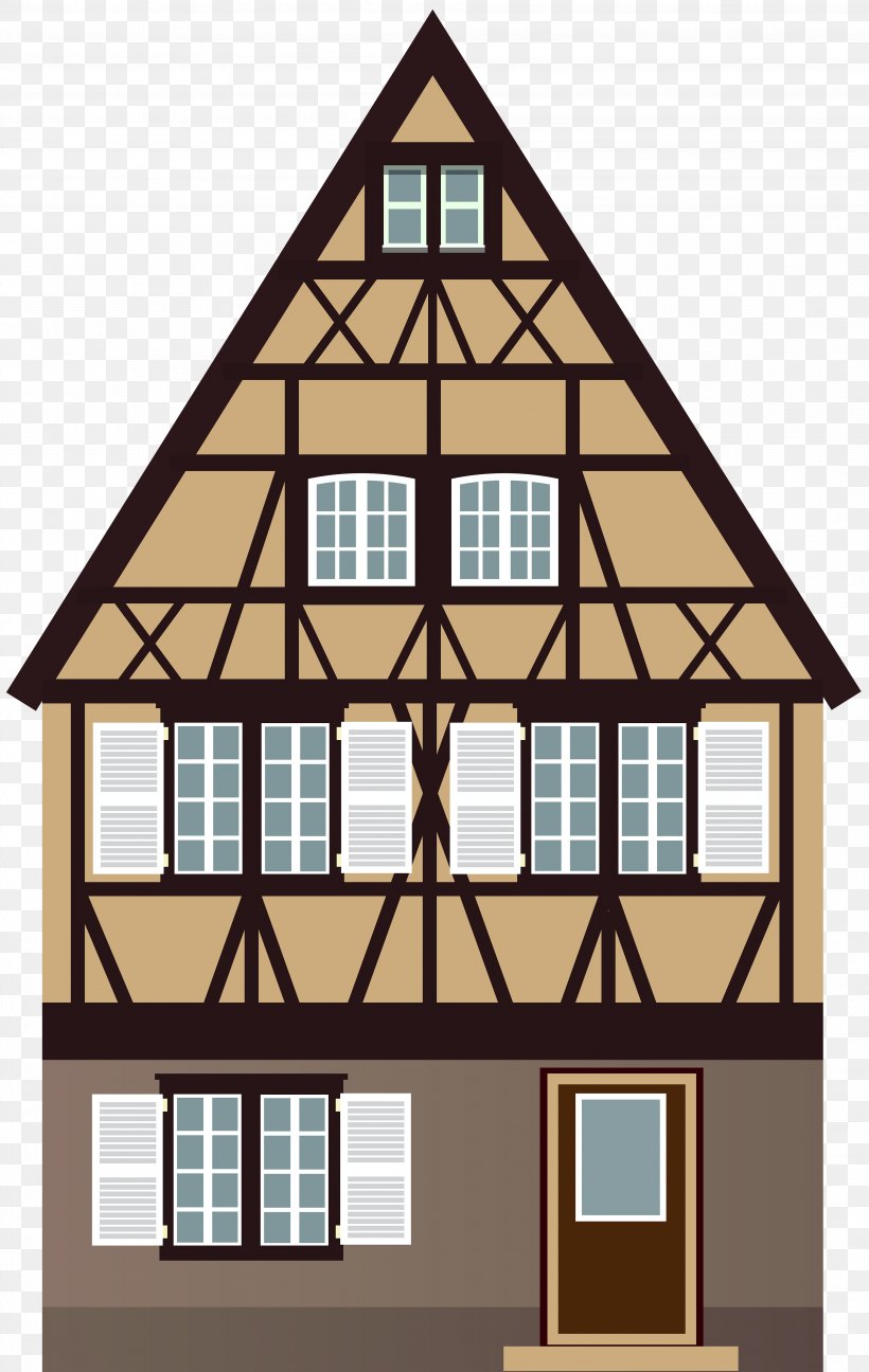 House Building Clip Art, PNG, 3796x6000px, House, Animation, Building, Elevation, Estate Download Free