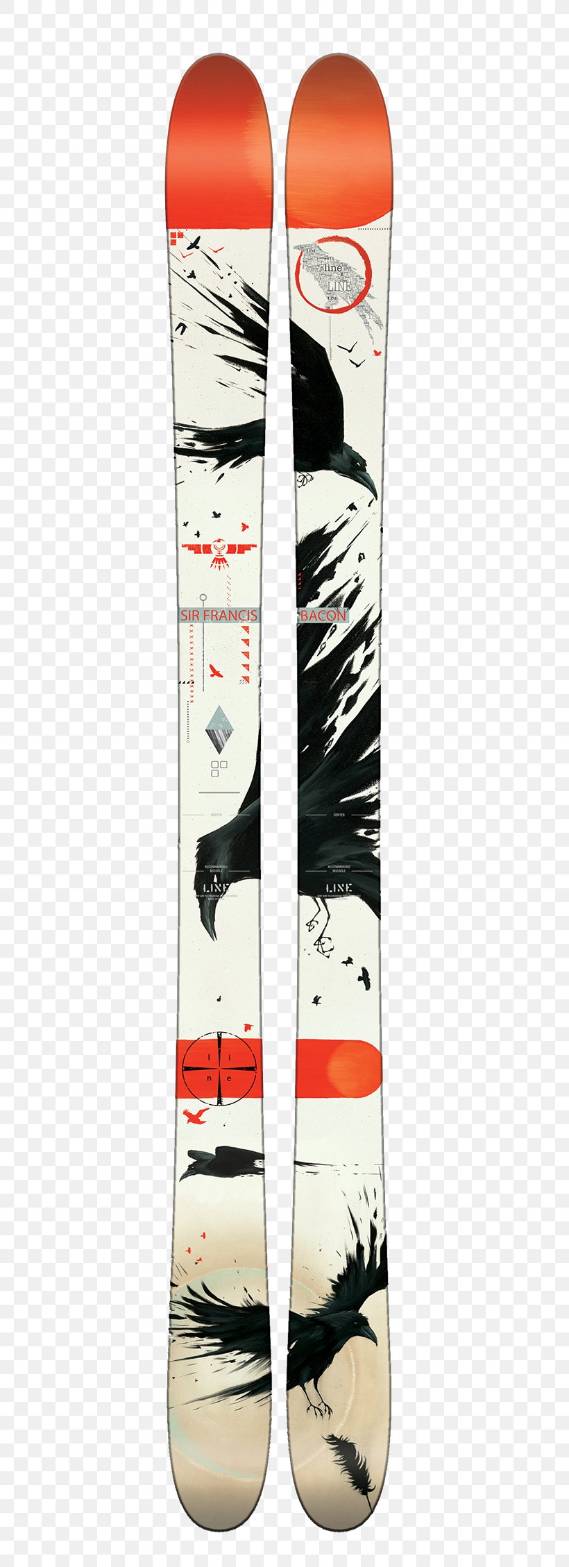 Line Sir Francis Bacon 2016 Line Skis Ski Bindings Skiing, PNG, 500x2258px, Line Skis, Backcountry Skiing, Eric Pollard, Francis Bacon, Freeriding Download Free