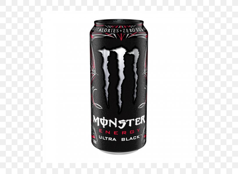 Monster Energy Energy Drink Tea Carbonated Water Fizzy Drinks, PNG, 525x600px, 5hour Energy, Monster Energy, Aluminum Can, Beverage Can, Caffeine Download Free