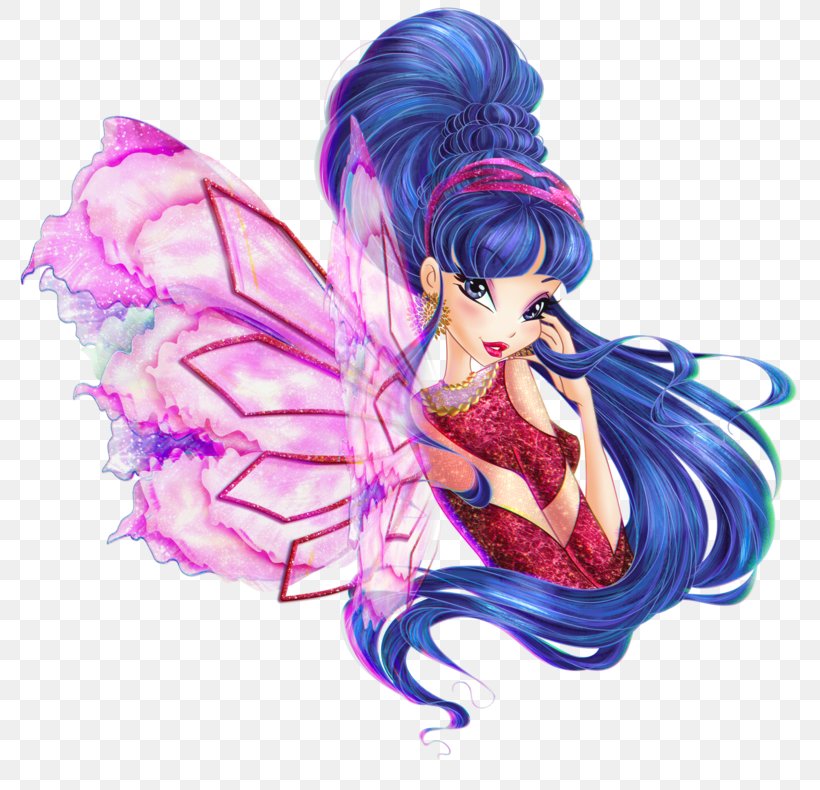 Musa Bloom Winx Club, PNG, 800x790px, Watercolor, Cartoon, Flower, Frame, Heart Download Free