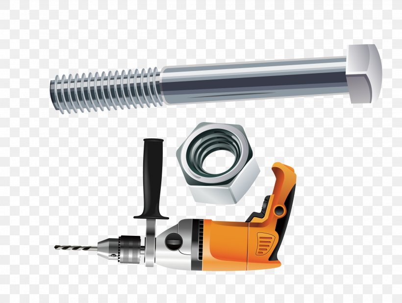 Nut Screw, PNG, 2704x2040px, Nut, Animation, Cartoon, Drawing, Hardware Download Free