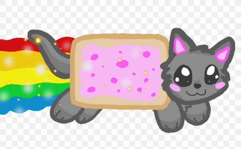 Nyan Cat YouTube Clip Art, PNG, 900x558px, Cat, Carnivoran, Cat Like Mammal, Dog Like Mammal, Internet Meme Download Free
