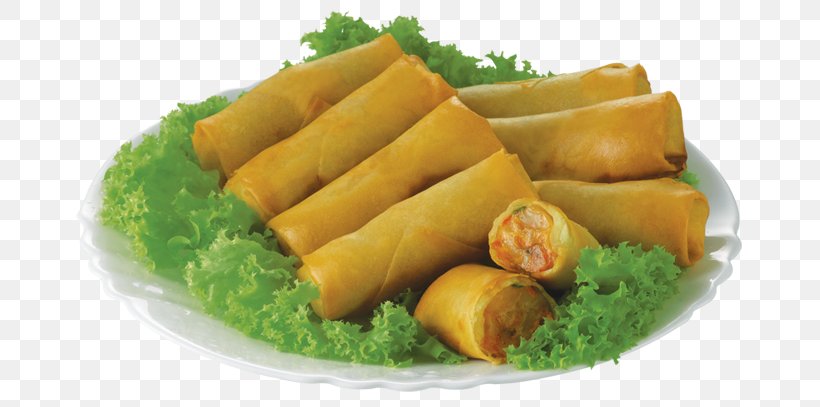Spring Roll Popiah Hamburger Chicken Nugget Vegetarian Cuisine, PNG, 688x407px, Spring Roll, Appetizer, Asian Food, Chicken Nugget, Chinese Food Download Free