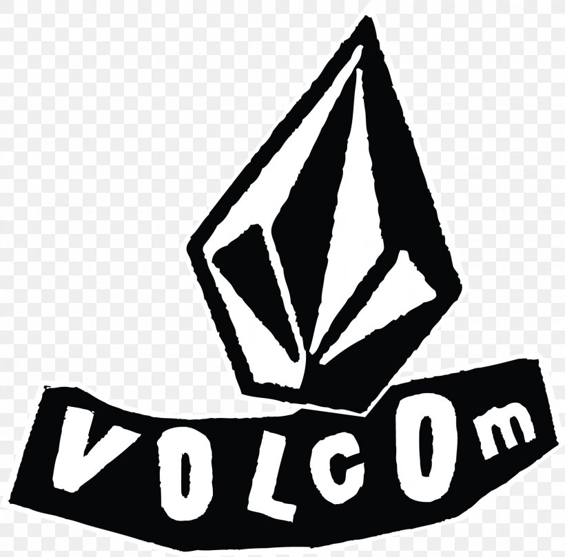 T-shirt Volcom Logo Decal Sticker, PNG, 1627x1607px, Tshirt, Area, Black, Black And White, Brand Download Free