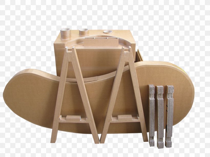 Table Cardboard Furniture Corrugated Fiberboard Cardboard Furniture, PNG, 1706x1280px, Table, Beige, Box, Cardboard, Cardboard Box Download Free