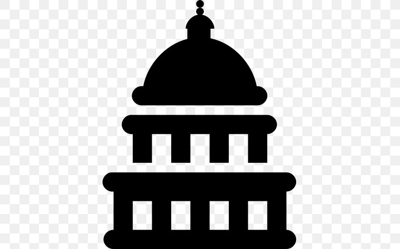 United States Capitol Dome Federal Government Of The United States Clip Art, PNG, 512x512px, United States Capitol, Artwork, Black And White, Building, Dome Download Free