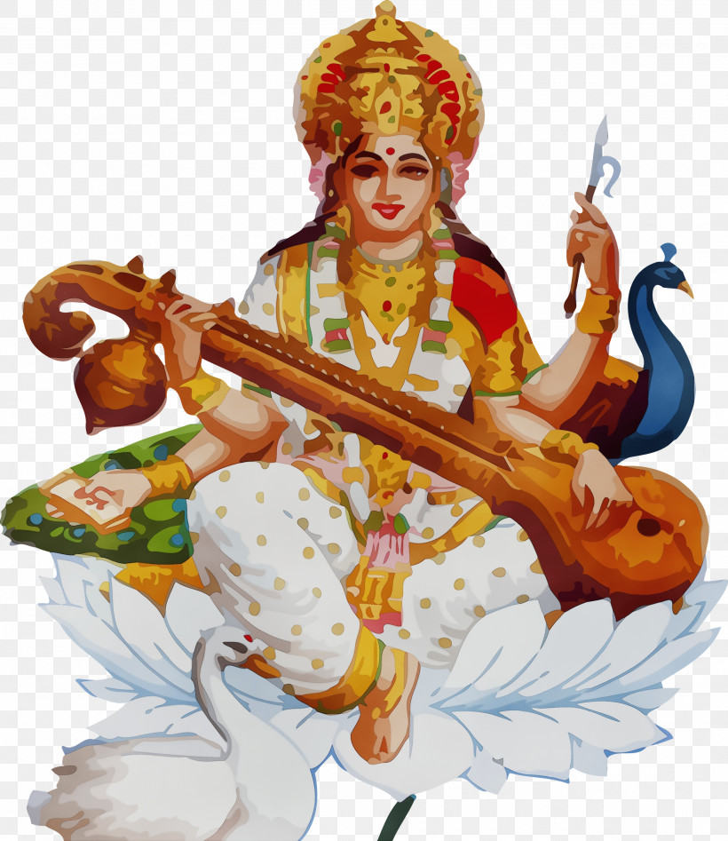 Veena Saraswati Veena Indian Musical Instruments Rudra Veena Musical Instrument, PNG, 2595x2999px, Vasant Panchami, Bansuri, Basant Panchami, Indian Musical Instruments, Musical Instrument Download Free