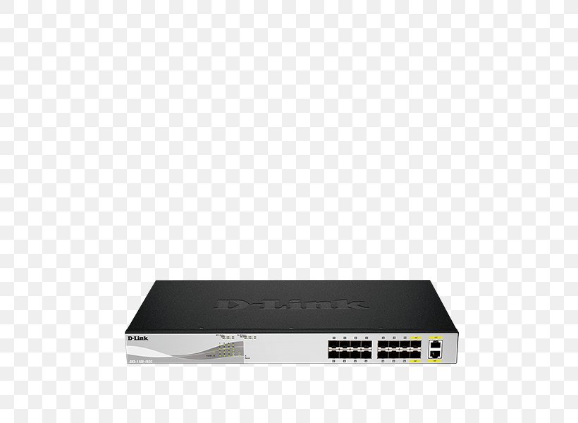 10 Gigabit Ethernet Network Switch Small Form-factor Pluggable Transceiver, PNG, 510x600px, 10 Gigabit Ethernet, 19inch Rack, Dlink, Electronics, Electronics Accessory Download Free