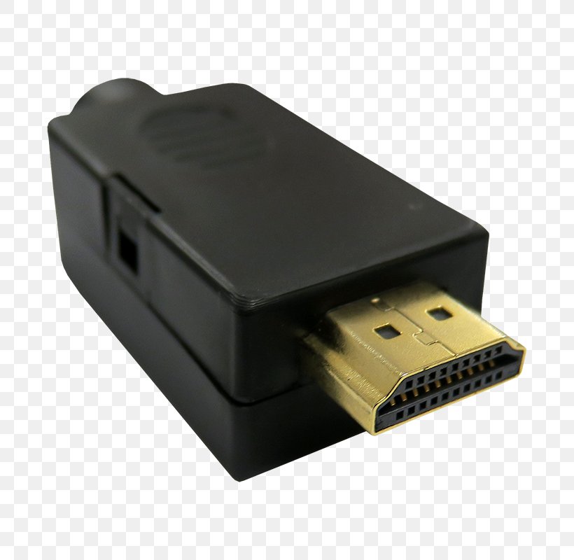 HDMI Adapter Electrical Cable Multimedia Projectors VGA Connector, PNG, 800x800px, Hdmi, Adapter, Cable, Computer Hardware, Data Download Free