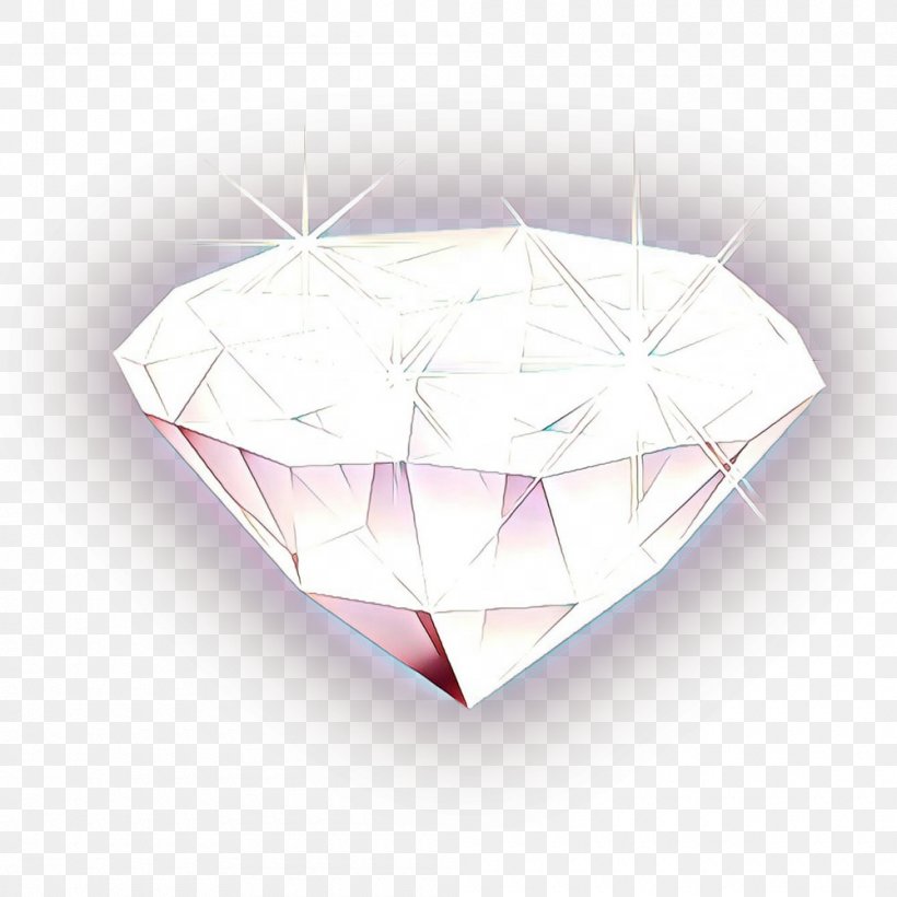 Heart Pink Diamond Paper, PNG, 1000x1000px, Cartoon, Diamond, Heart, Paper, Pink Download Free