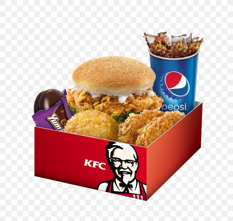 KFC Hamburger Buffalo Wing Gravy Choco Pie, PNG, 1024x968px, Kfc, Box, Buffalo Wing, Chicken Meat, Choco Pie Download Free