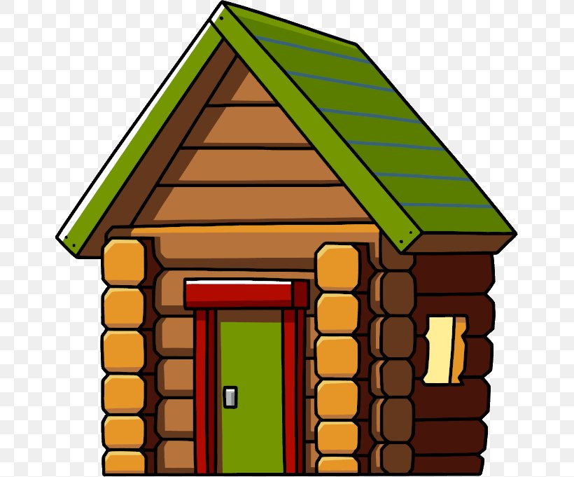 Log Cabin Clip Art, PNG, 661x681px, Log Cabin, Cottage, Facade, Highdefinition Television, Home Download Free