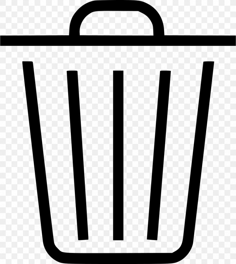 Rubbish Bins & Waste Paper Baskets Clip Art, PNG, 876x980px, Rubbish Bins Waste Paper Baskets, Area, Black, Black And White, Blog Download Free