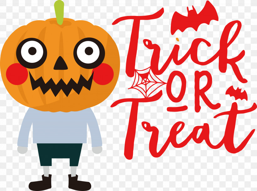 Trick Or Treat Trick-or-treating Halloween, PNG, 2999x2238px, Trick Or Treat, Behavior, Biology, Cartoon, Geometry Download Free