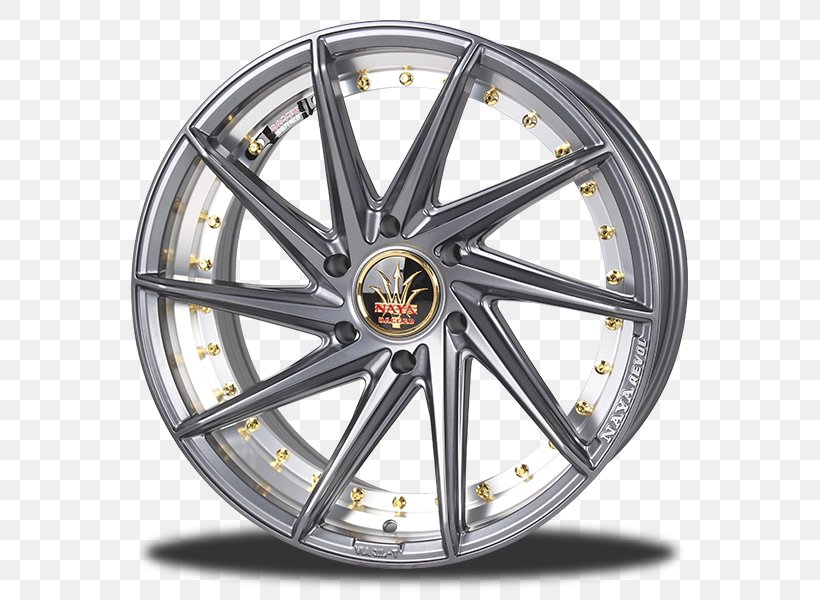 Alloy Wheel ล้อแม็ก Car PKP Class ET40 Tire, PNG, 600x600px, Alloy Wheel, Auto Part, Automotive Design, Automotive Tire, Automotive Wheel System Download Free